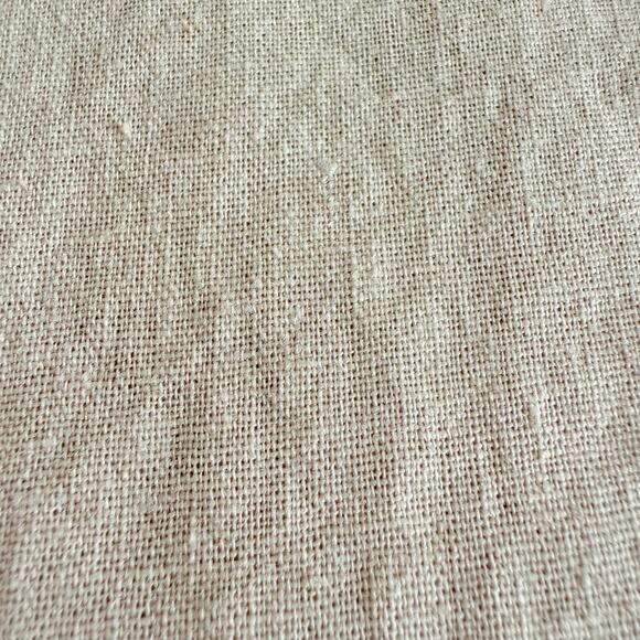 Nine West Linen Blend Pants Wide Leg Women Size Large Khaki Beige Elastic Waist - Picture 5 of 5